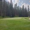 Banff Springs Golf Club (Rundle/Sulphur) Hole #5 - Greenside - Friday, July 19, 2024 (Banff Trip)
