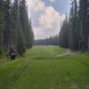 Banff Springs Golf Club (Rundle/Sulphur) Hole #5 - Tee Shot - Friday, July 19, 2024 (Banff Trip)