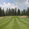 Banff Springs Golf Club (Rundle/Sulphur) Hole #6 - Approach - Friday, July 19, 2024 (Banff Trip)