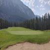 Banff Springs Golf Club (Rundle/Sulphur) Hole #6 - Greenside - Friday, July 19, 2024 (Banff Trip)