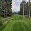 Banff Springs Golf Club (Rundle/Sulphur) Hole #6 - Tee Shot - Friday, July 19, 2024 (Banff Trip)