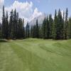 Banff Springs Golf Club (Rundle/Sulphur) Hole #7 - Approach - 2nd - Friday, July 19, 2024 (Banff Trip)