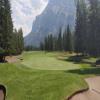 Banff Springs Golf Club (Rundle/Sulphur) Hole #7 - Greenside - Friday, July 19, 2024 (Banff Trip)