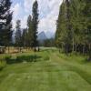 Banff Springs Golf Club (Rundle/Sulphur) Hole #7 - Tee Shot - Friday, July 19, 2024 (Banff Trip)