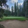 Banff Springs Golf Club (Rundle/Sulphur) Hole #8 - Greenside - Friday, July 19, 2024 (Banff Trip)
