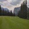 Banff Springs Golf Club (Rundle/Sulphur) Hole #9 - Approach - 2nd - Friday, July 19, 2024 (Banff Trip)