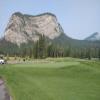 Banff Springs Golf Club (Rundle/Sulphur) - Practice Green - Friday, July 19, 2024 (Banff Trip)