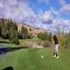 Bear Mountain Ranch Hole #10 - Tee Shot - Tuesday, September 30, 2014 (Central Washington #1 Trip)