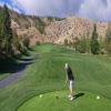 Bear Mountain Ranch Hole #13 - Tee Shot - Tuesday, September 30, 2014 (Central Washington #1 Trip)