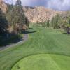 Bear Mountain Ranch Hole #13 - Tee Shot - Tuesday, September 30, 2014 (Central Washington #1 Trip)