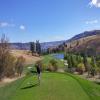 Bear Mountain Ranch Hole #14 - Tee Shot - Tuesday, September 30, 2014 (Central Washington #1 Trip)