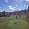 Bear Mountain Ranch Hole #18 - Tee Shot - Tuesday, September 30, 2014 (Central Washington #1 Trip)