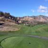 Bear Mountain Ranch Hole #6 - Tee Shot - Tuesday, September 30, 2014 (Central Washington #1 Trip)