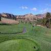 Bear Mountain Ranch Hole #8 - Tee Shot - Tuesday, September 30, 2014 (Central Washington #1 Trip)