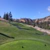 Bear Mountain Ranch Hole #9 - Tee Shot - Tuesday, September 30, 2014 (Central Washington #1 Trip)