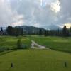 Big Sky Golf Course Hole #16 - Tee Shot - Tuesday, July 7, 2020 (Big Sky Trip)