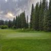 Big Sky Golf Course Hole #17 - Greenside - Tuesday, July 7, 2020 (Big Sky Trip)