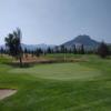 Bill Roberts Golf Course Hole #11 - Greenside - Saturday, August 29, 2020 (Southeastern Montana Trip)