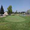 Bill Roberts Golf Course Hole #13 - Greenside - Saturday, August 29, 2020 (Southeastern Montana Trip)