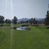 Bill Roberts Golf Course Hole #13 - Tee Shot - Saturday, August 29, 2020 (Southeastern Montana Trip)