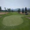 Bill Roberts Golf Course Hole #14 - Greenside - Saturday, August 29, 2020 (Southeastern Montana Trip)
