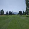 Bill Roberts Golf Course Hole #17 - Approach - Saturday, August 29, 2020 (Southeastern Montana Trip)