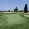 Bill Roberts Golf Course Hole #17 - Greenside - Saturday, August 29, 2020 (Southeastern Montana Trip)