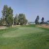 Bill Roberts Golf Course Hole #3 - Greenside - Saturday, August 29, 2020 (Southeastern Montana Trip)