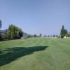 Bill Roberts Golf Course Hole #4 - Approach - Saturday, August 29, 2020 (Southeastern Montana Trip)