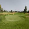 Bill Roberts Golf Course Hole #4 - Greenside - Saturday, August 29, 2020 (Southeastern Montana Trip)