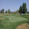 Bill Roberts Golf Course Hole #8 - Greenside - Saturday, August 29, 2020 (Southeastern Montana Trip)
