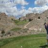 Black Mesa Golf Club Hole #16 - Tee Shot - Sunday, April 28, 2024 (Albuquerque Trip)