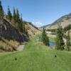 Black Mountain Golf Club Hole #8 - Tee Shot - Saturday, July 18, 2026 (Kelowna #2 Trip)