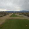 Boulder Creek Golf Club (Desert Hawk / Coyote Run) Hole #11 - Tee Shot - Wednesday, March 20, 2019 (Las Vegas #3 Trip)