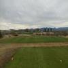 Boulder Creek Golf Club (Desert Hawk / Coyote Run) Hole #12 - Tee Shot - Wednesday, March 20, 2019 (Las Vegas #3 Trip)
