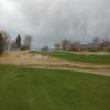Boulder Creek Golf Club (Desert Hawk / Coyote Run) Hole #13 - Approach - 2nd - Wednesday, March 20, 2019 (Las Vegas #3 Trip)