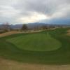 Boulder Creek Golf Club (Desert Hawk/Coyote Run) Hole #14 - Greenside - Wednesday, March 20, 2019 (Las Vegas #3 Trip)