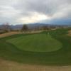 Boulder Creek Golf Club (Desert Hawk / Coyote Run) Hole #14 - Greenside - Wednesday, March 20, 2019 (Las Vegas #3 Trip)