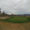 Boulder Creek Golf Club (Desert Hawk / Coyote Run) Hole #15 - Greenside - Wednesday, March 20, 2019 (Las Vegas #3 Trip)