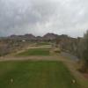 Boulder Creek Golf Club (Desert Hawk / Coyote Run) Hole #15 - Tee Shot - Wednesday, March 20, 2019 (Las Vegas #3 Trip)