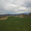 Boulder Creek Golf Club (Desert Hawk/Coyote Run) Hole #16 - Approach - Wednesday, March 20, 2019 (Las Vegas #3 Trip)