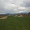 Boulder Creek Golf Club (Desert Hawk / Coyote Run) Hole #16 - Approach - Wednesday, March 20, 2019 (Las Vegas #3 Trip)