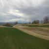 Boulder Creek Golf Club (Desert Hawk / Coyote Run) Hole #16 - Approach - 2nd - Wednesday, March 20, 2019 (Las Vegas #3 Trip)