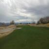 Boulder Creek Golf Club (Desert Hawk / Coyote Run) Hole #16 - Approach - Wednesday, March 20, 2019 (Las Vegas #3 Trip)