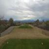 Boulder Creek Golf Club (Desert Hawk / Coyote Run) Hole #16 - Tee Shot - Wednesday, March 20, 2019 (Las Vegas #3 Trip)