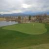 Boulder Creek Golf Club (Desert Hawk / Coyote Run) Hole #17 - Greenside - Wednesday, March 20, 2019 (Las Vegas #3 Trip)