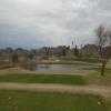 Boulder Creek Golf Club (Desert Hawk / Coyote Run) Hole #17 - Tee Shot - Wednesday, March 20, 2019 (Las Vegas #3 Trip)