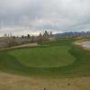 Boulder Creek Golf Club (Desert Hawk / Coyote Run) Hole #18 - Greenside - Wednesday, March 20, 2019 (Las Vegas #3 Trip)