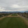 Boulder Creek Golf Club (Desert Hawk/Coyote Run) Hole #2 - Tee Shot - Wednesday, March 20, 2019 (Las Vegas #3 Trip)