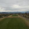 Boulder Creek Golf Club (Desert Hawk / Coyote Run) Hole #2 - Tee Shot - Wednesday, March 20, 2019 (Las Vegas #3 Trip)